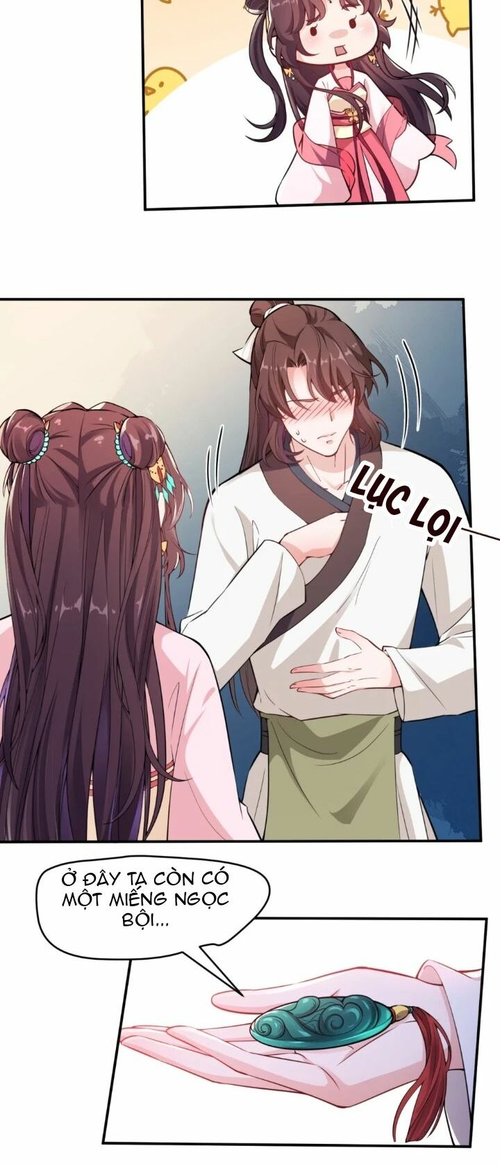 nam thần ai cũng muốn lấy ta chapter 5 11