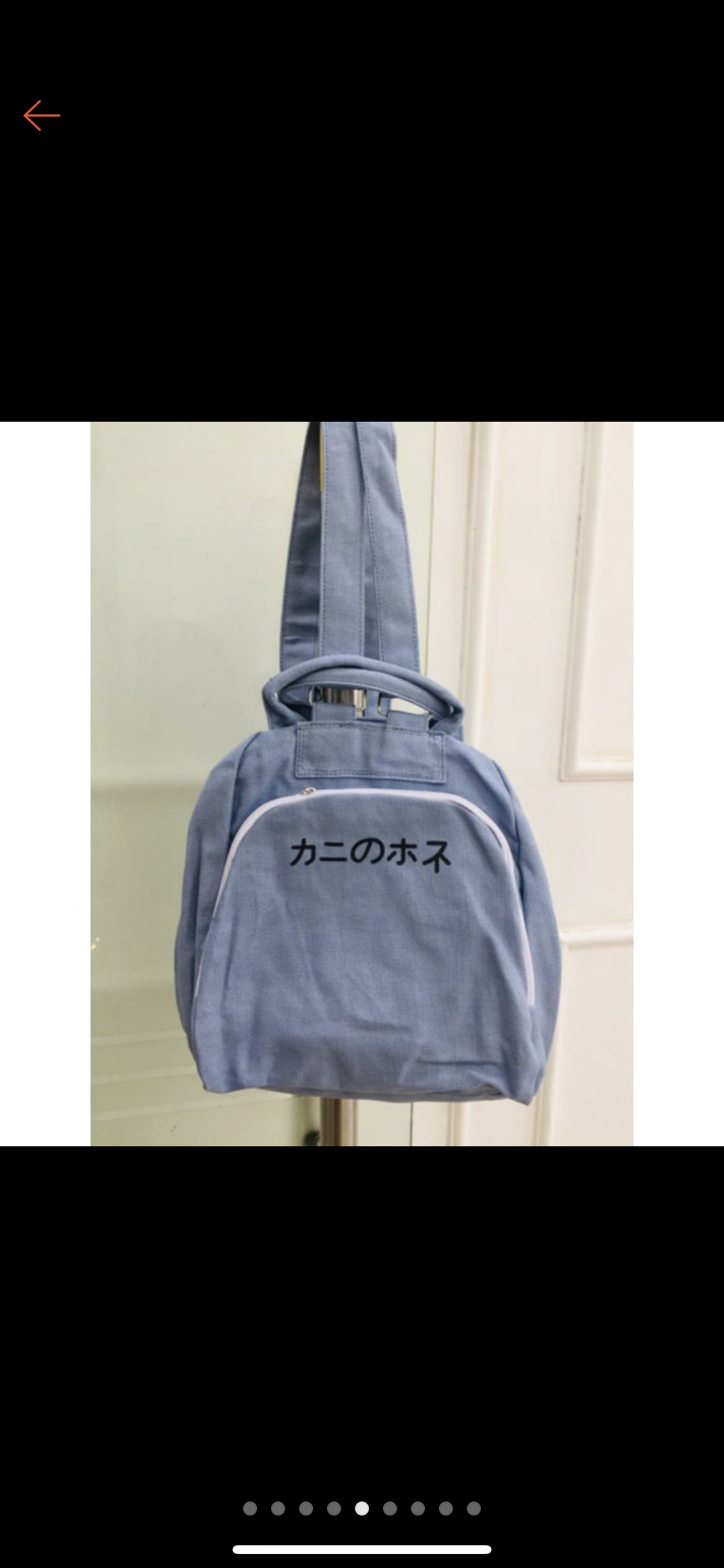 Đeo 3 kiểu vừa balo vừa túi trống lớn vừa đeo vai ulzzang cực xinh chất canvas - ĐEO 2 KIỂU TRỐNG LỚN BALO 2