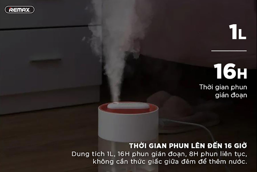 Máy Phun Sương REMAX RL-HM15 1L - Hàng Chính Hãng