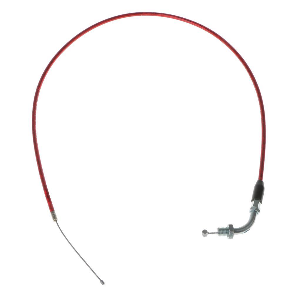 RED  BIKE THROTTLE  CABLE 110cc 125cc 140cc