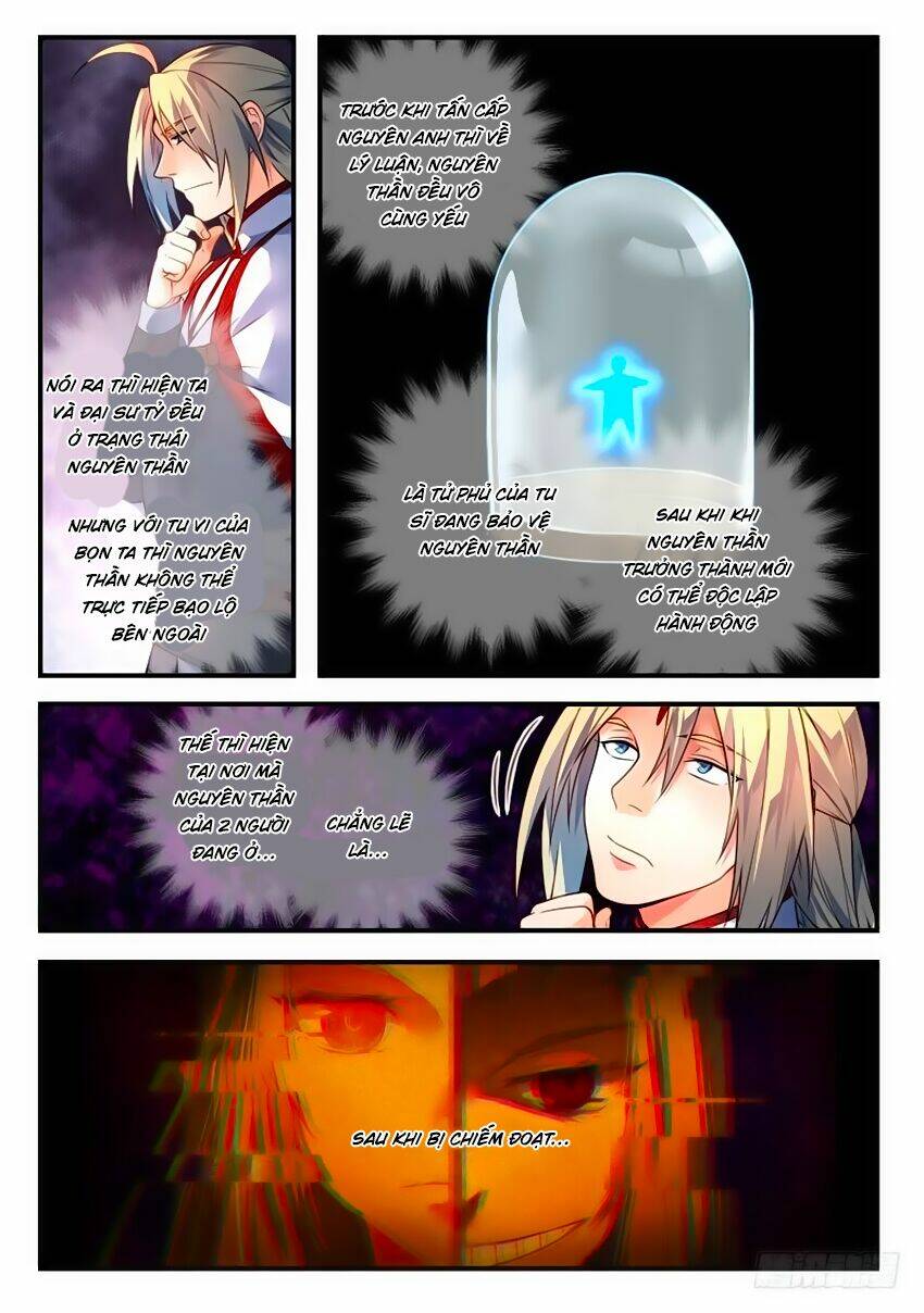 trước kia có tòa linh kiếm sơn chapter 386 10