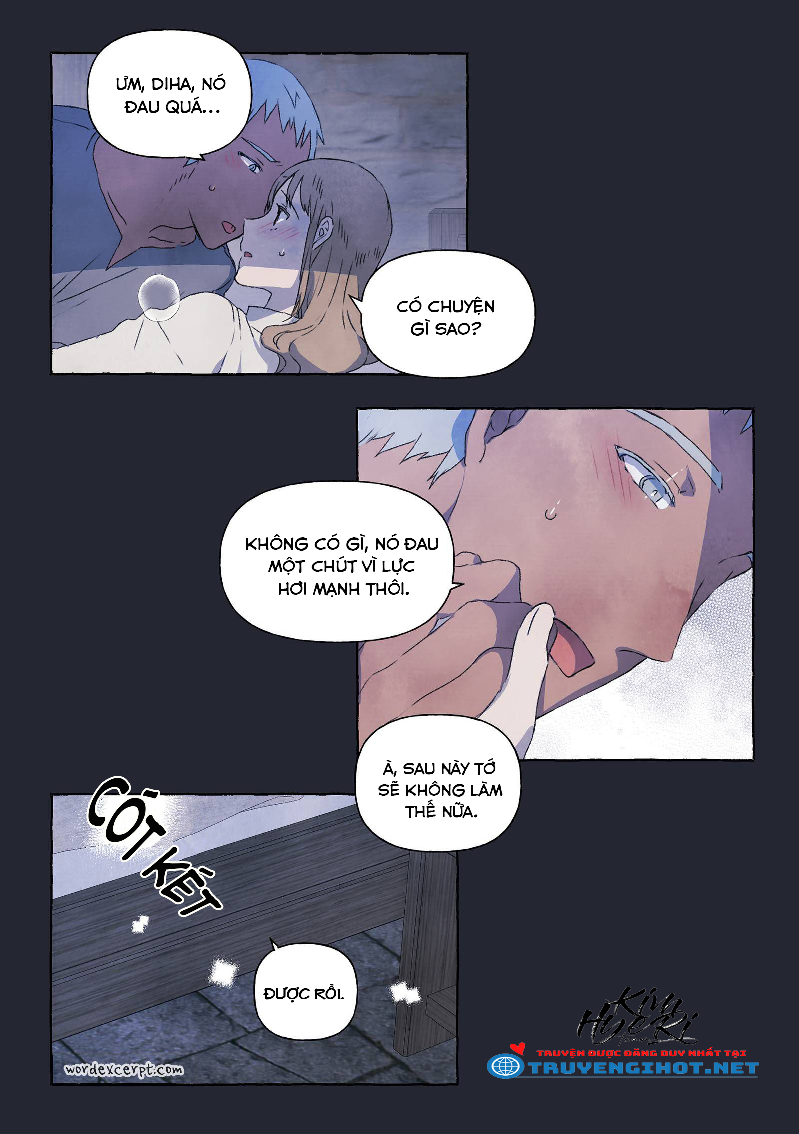 mối tình đầu của chàng sói khờ chapter 11 26