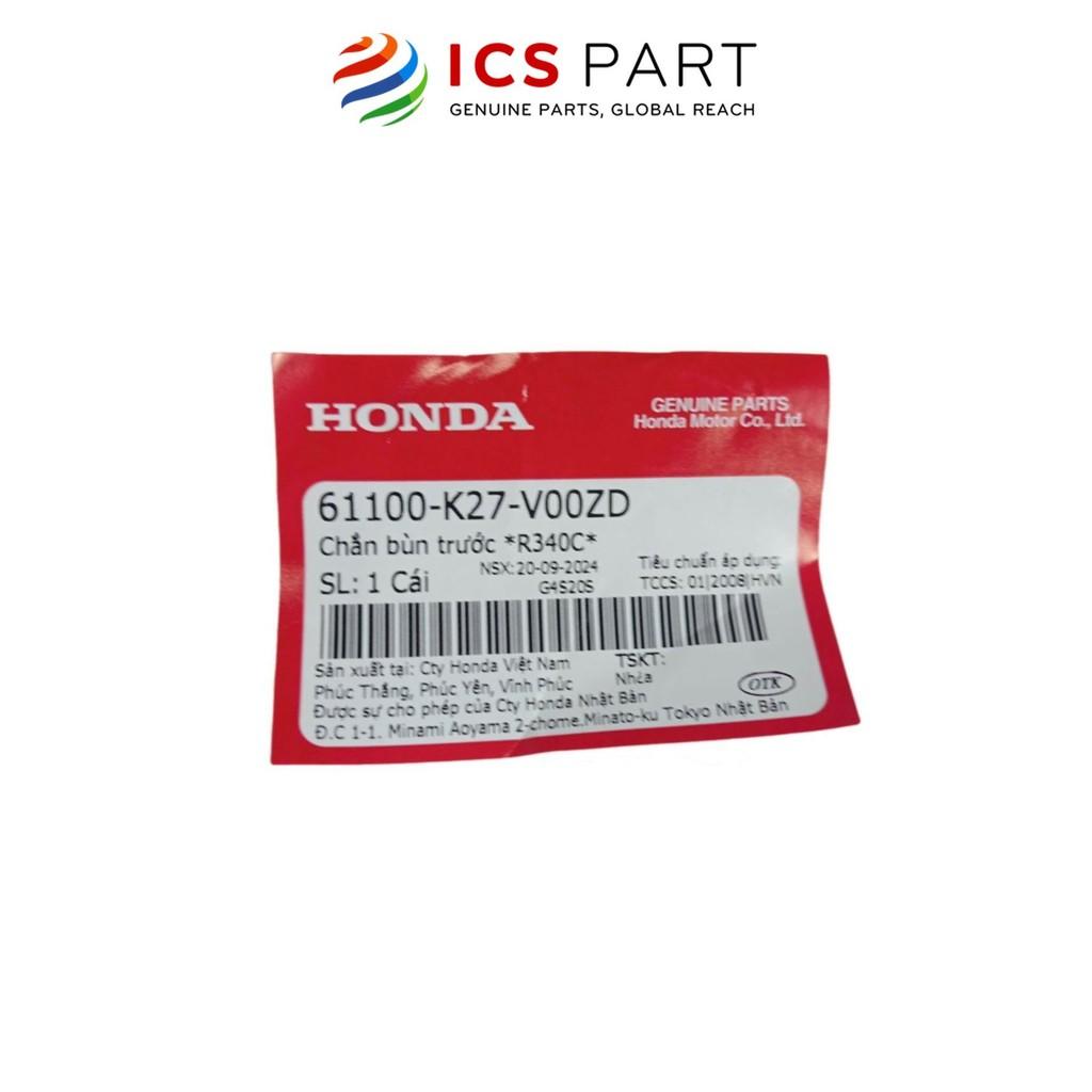 Dè Trước (Chắn Bùn Trước) HONDA Air Blade 125 2012-2014 Đỏ Tươi R34C (Không Tem) (61100K27V00ZD)
