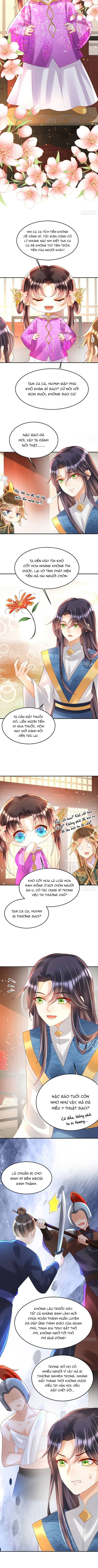 tiểu tâm can của phụ thân bạo quân chapter 19 7