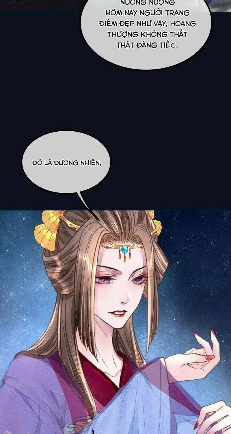 hoàng thái phi cũng muốn yêu chapter 35 33