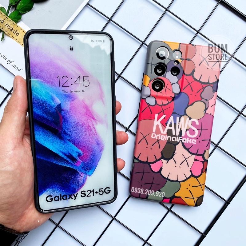 Ốp Lưng KAWS Cho Dòng Samsung Galaxy S21 Ultra / S21 Plus / S21 / S20 Ultra / S20 Plus / S10 Plus