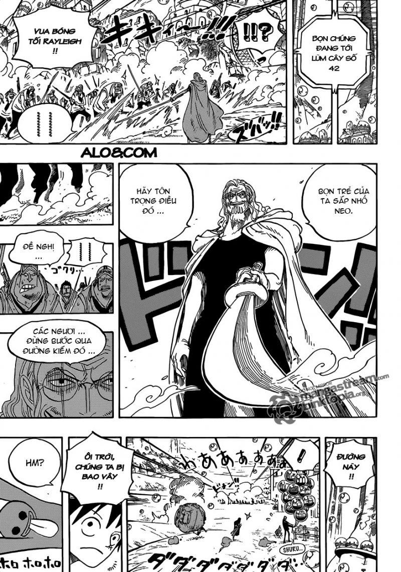 đảo hải tặc - one piece chapter 602 3