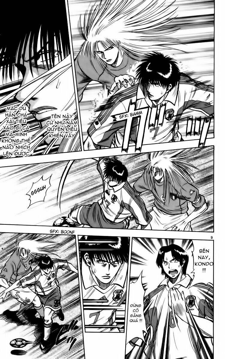 vũ điệu trên sân cỏ - fantasista chapter 77 9