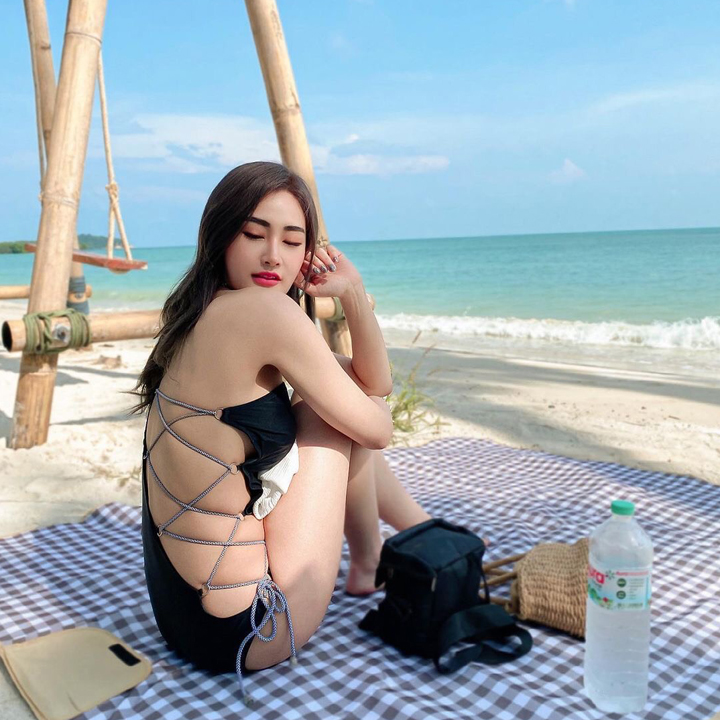 Bikini đồ bơi một mảnh QB04 - Đồ bơi nữ đi biển - Đồ bơi nữ sexy