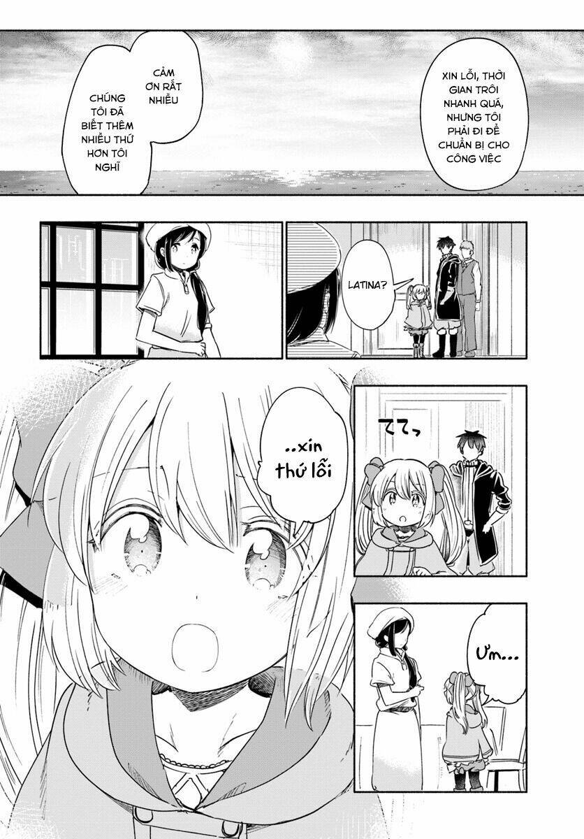 vì con gái, ngay cả ma vương tôi cũng có thể đánh bại chapter 29 24