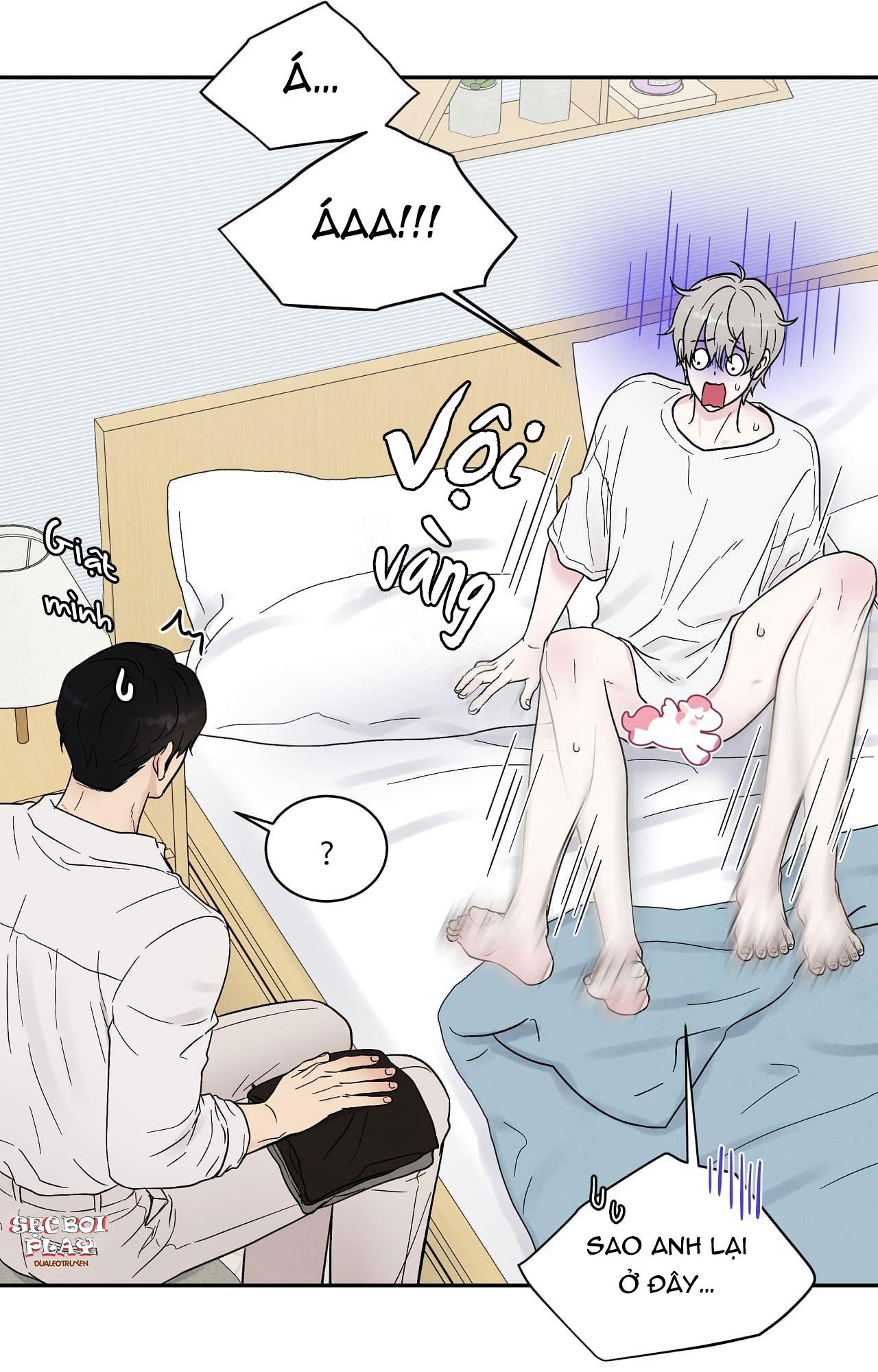 nếu không là định mệnh thì là gì? chapter 8 41