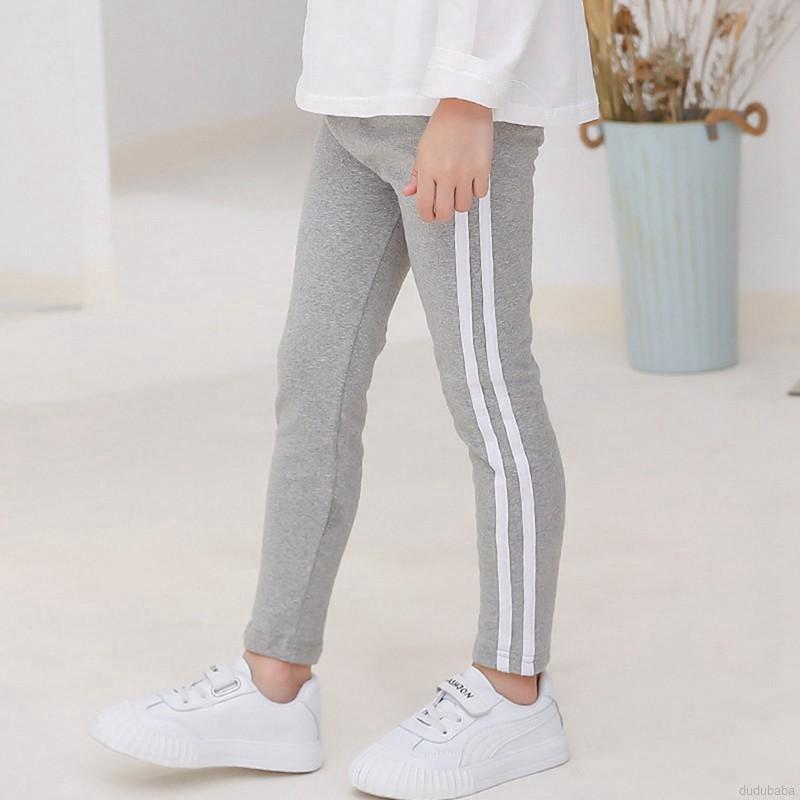 SIÊU SALE Quần legging dài cotton co dãn dành cho bé gái