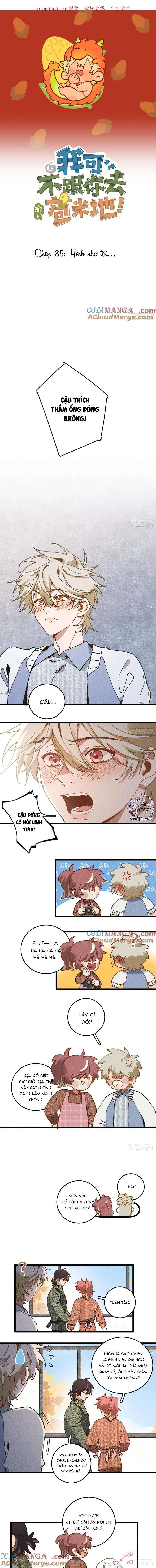 ra ruộng ngô với anh á, còn lâu! chapter 35 1