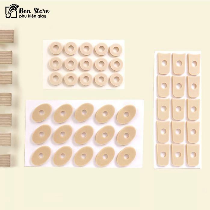 15 miếng Lót Xốp Đệm Giày Cao Gót, bảo vệ chân #lot 89