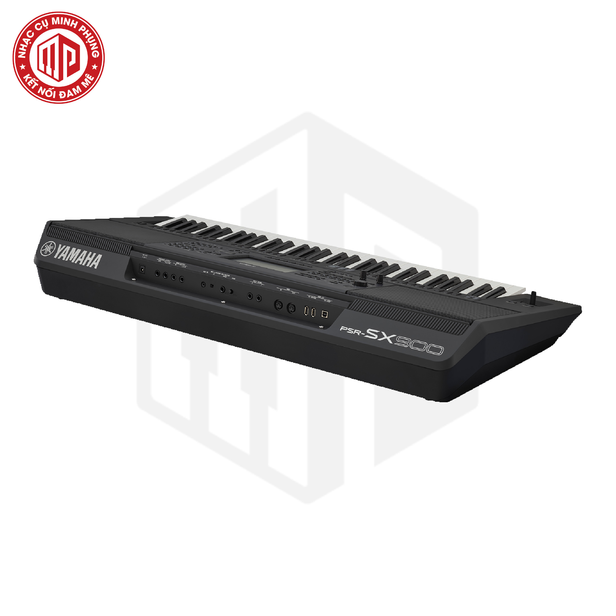 Đàn Organ điện tử chuyên nghiệp/ Arranger Keyboard/ Digital Keyboard Workstation - Yamaha PSR-SX900 (PSR SX900) - Màu đen - Hàng chính hãng