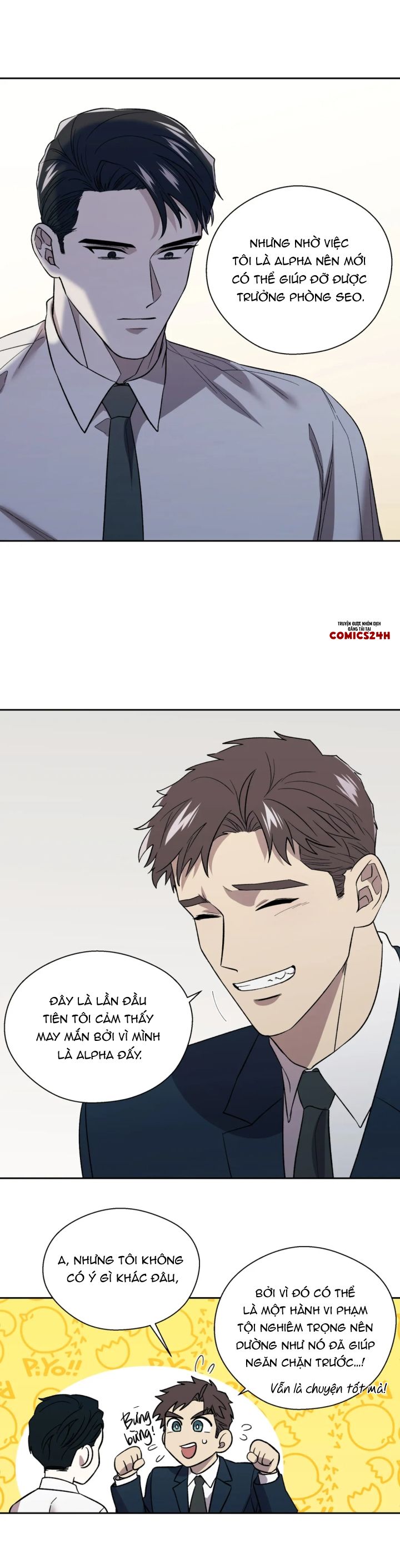 ám ảnh pheromone chapter 5 10