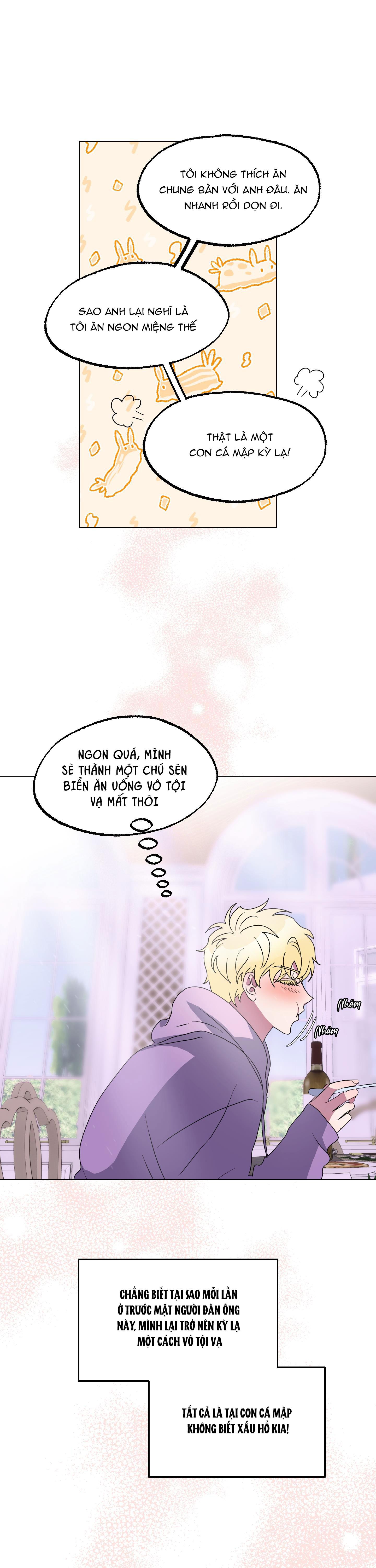 cá mập và cô dâu thỏ chapter 10 25