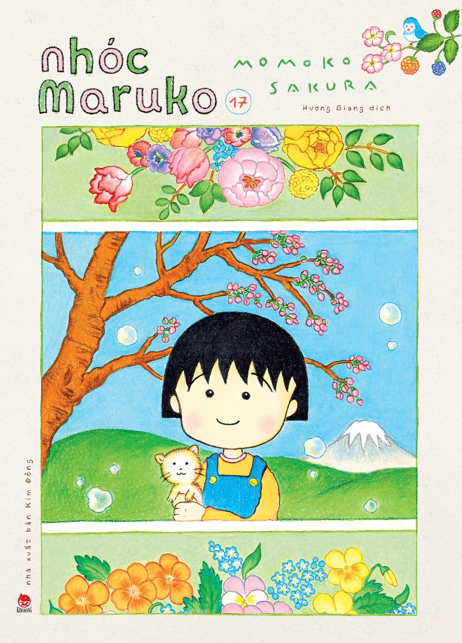 Sách - Nhóc Maruko - Tập 17 - Tặng Kèm Set Postcard Polaroid