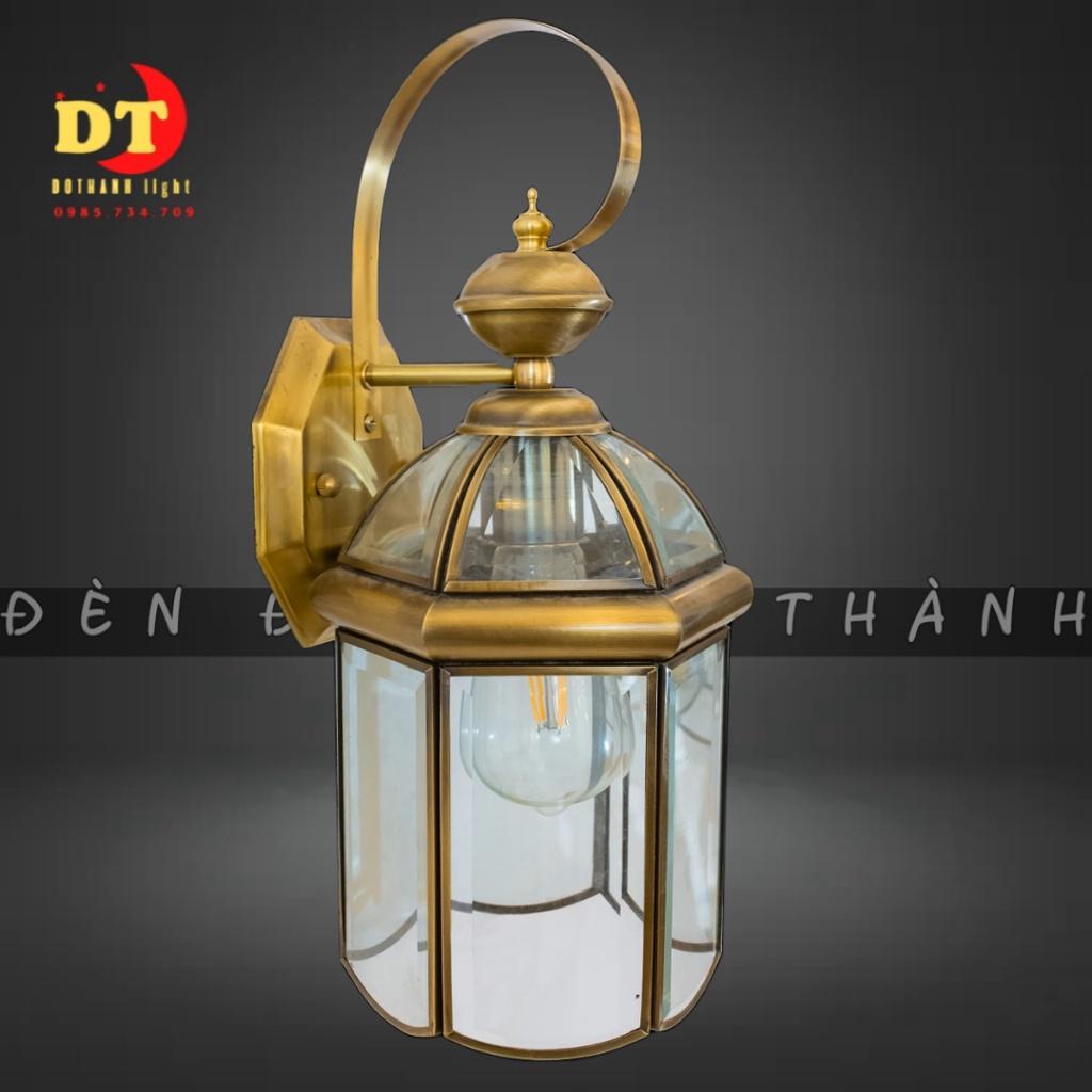 Đèn tường đồng kính cao cấp phong  cách hiện đại HTLQ TDK
