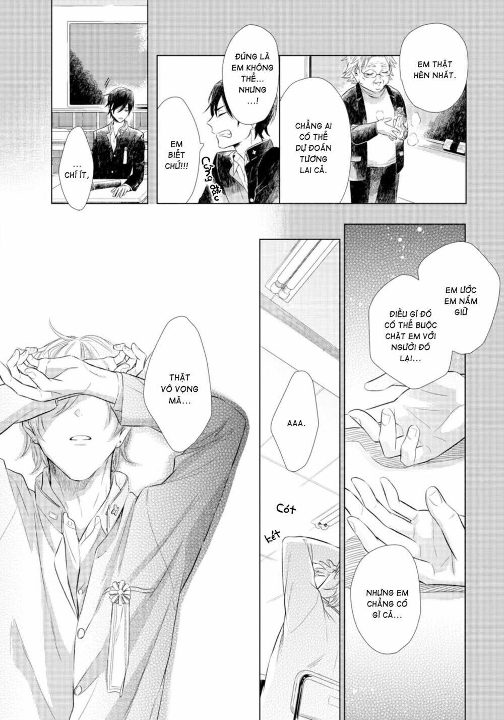 thêu dệt viễn cảnh tình yêu chapter 2 4