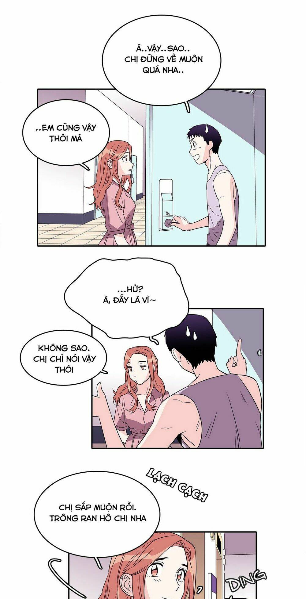 chuyện gì đến, rồi cũng sẽ đến chapter 31 36