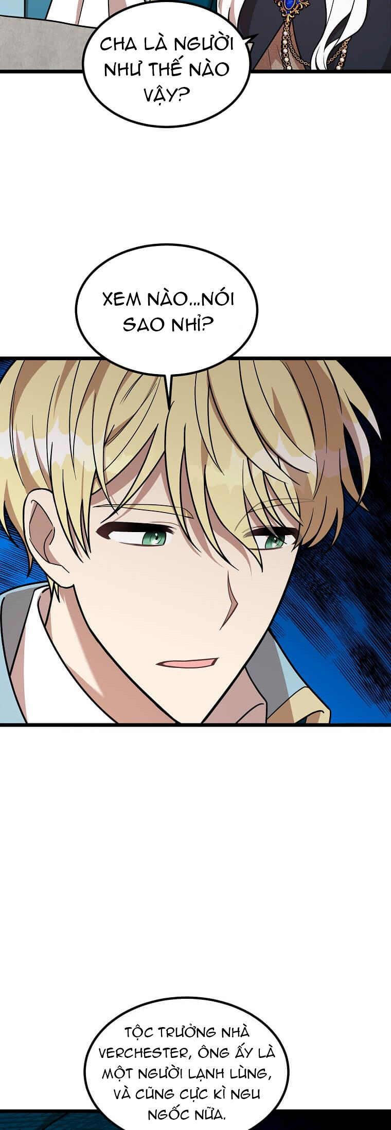 anh trai nguy hiểm của công chúa chapter 3.2 13