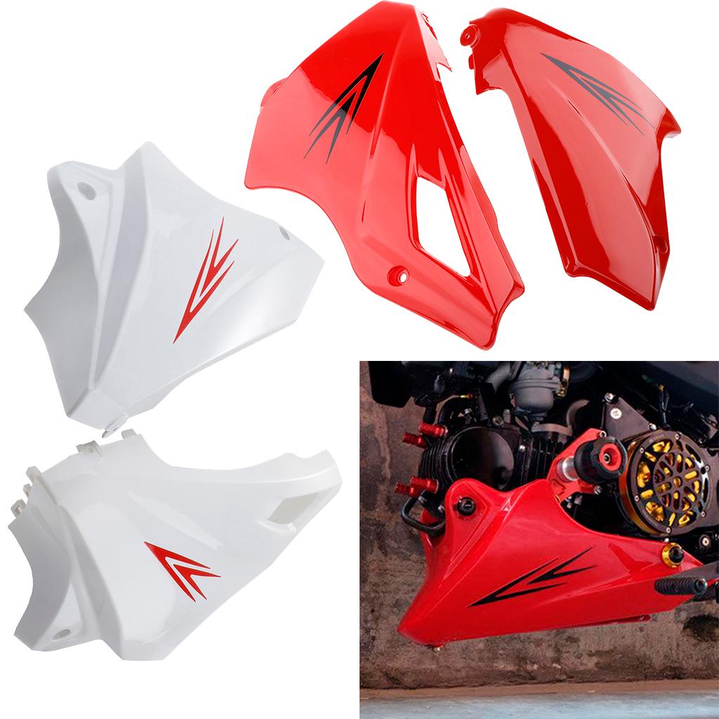 Motorcycle Engine Protector Guard Cover Under Cowl Lowered Low Shrouds Fairing for Honda MSX 125 2013 2014 2015