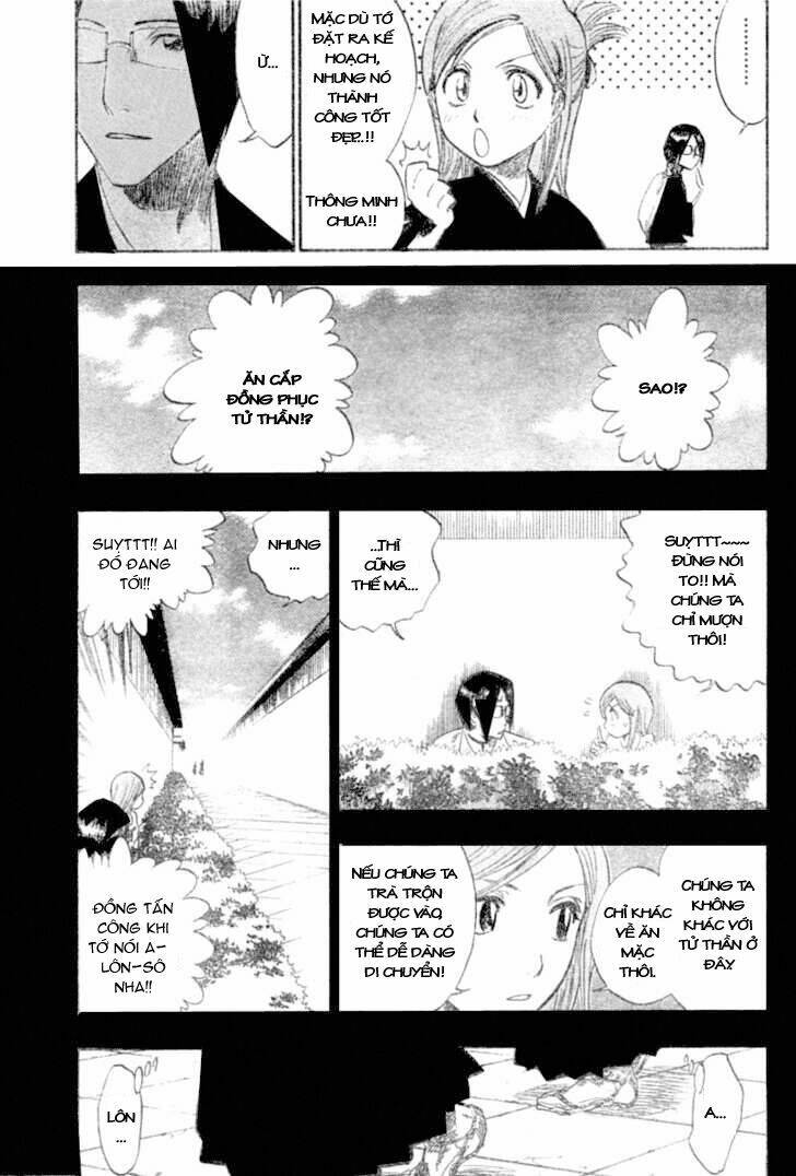 thần chết ichigo chapter 119 14