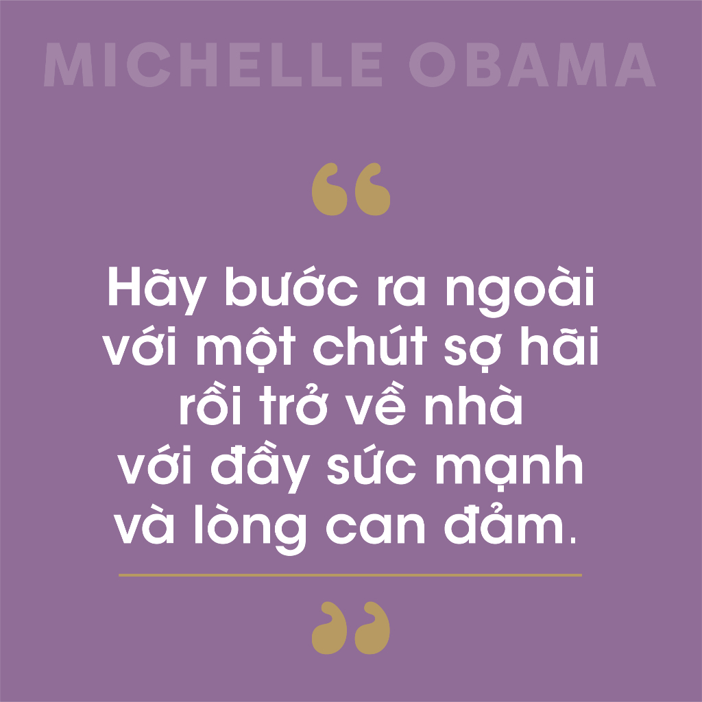 Ánh Sáng Trong Ta - Vượt Qua Những Thời Điểm Bất Định (Michelle Obama) (FN)