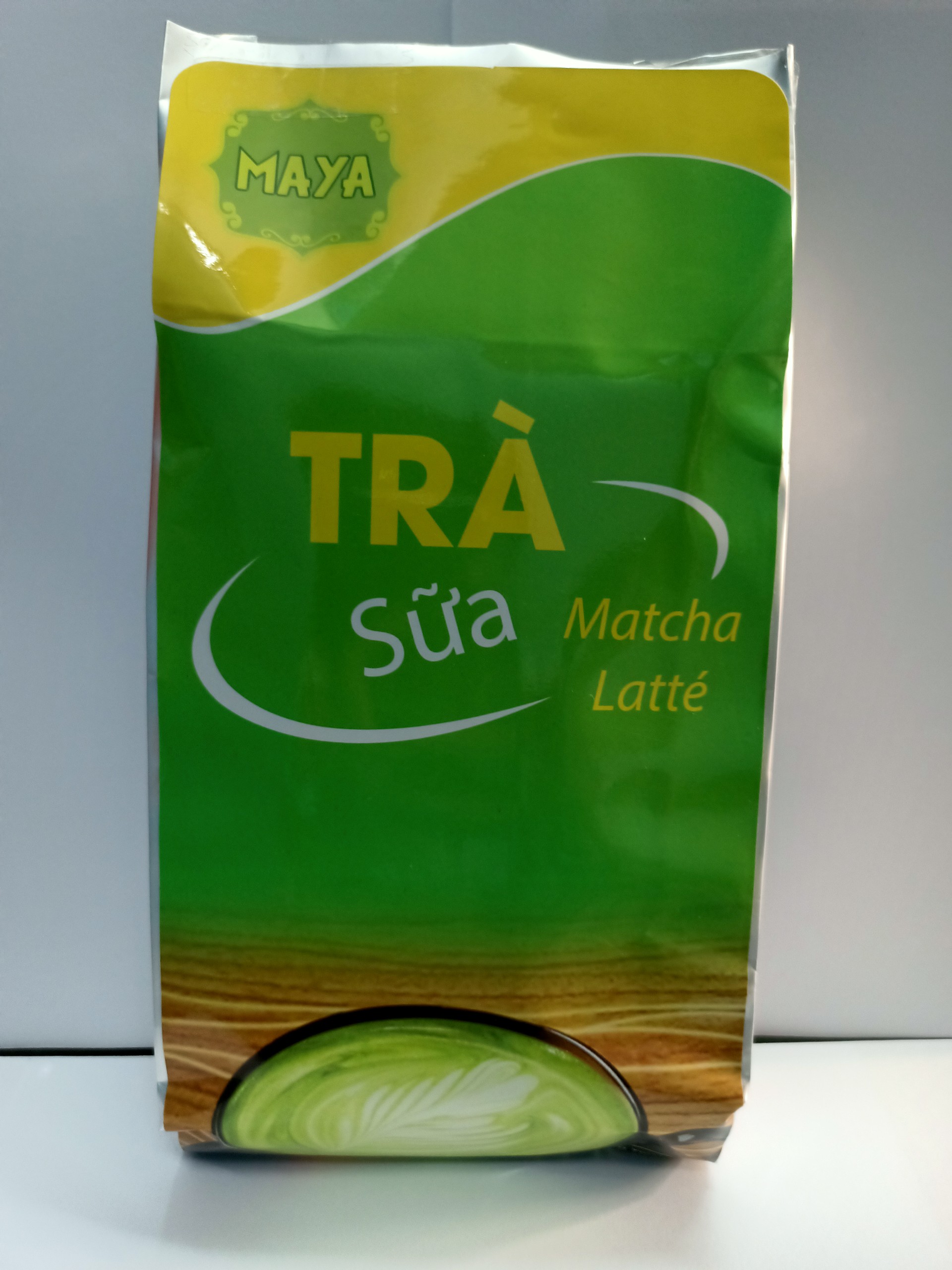 Trà sữa hòa tan Matcha Latte - Túi 1kg