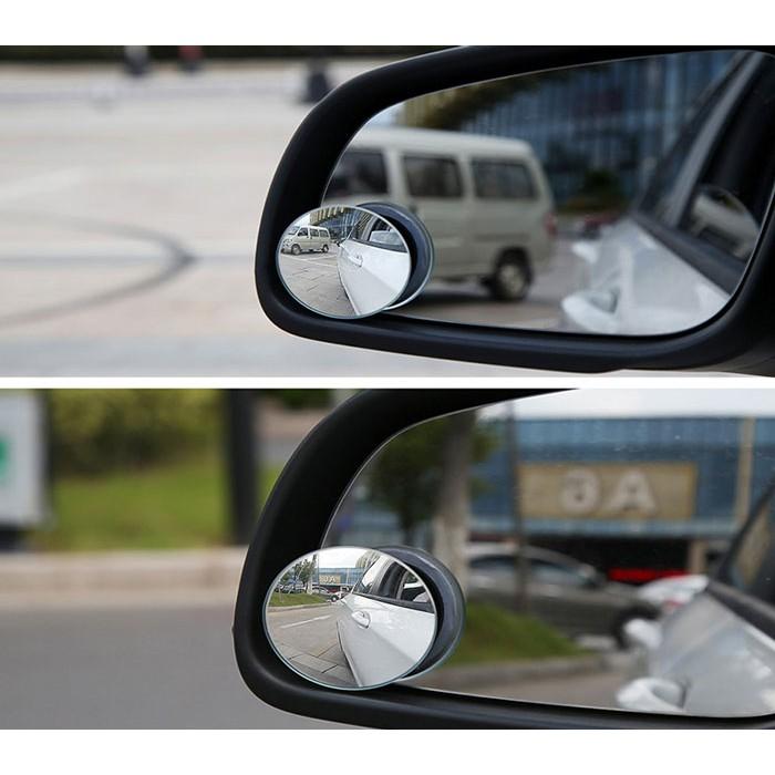 Cặp gương cầu xóa điểm mù xe ô tô