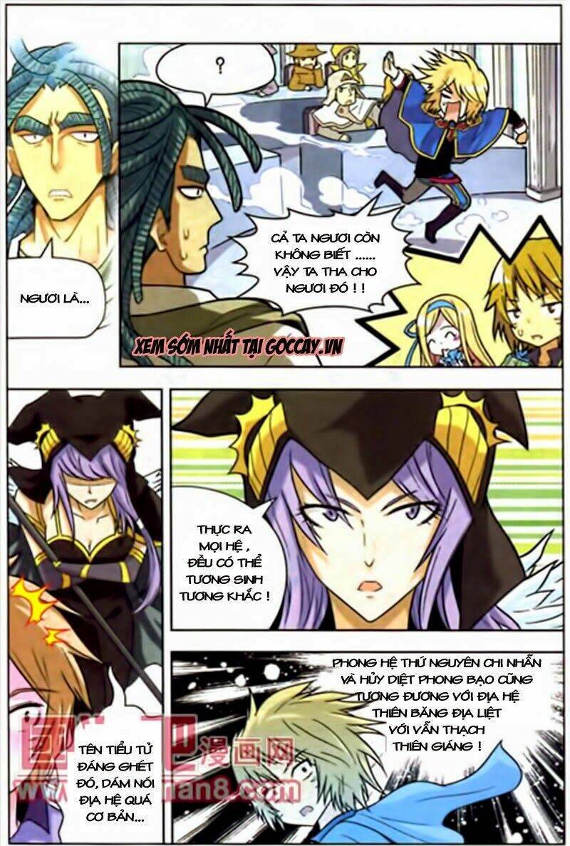 bàn long giới chỉ chapter 19 8