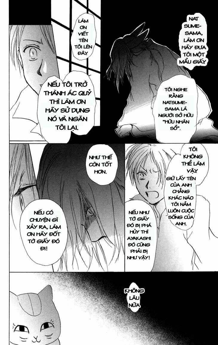 trả tên lại cho yêu quái chapter 13 37