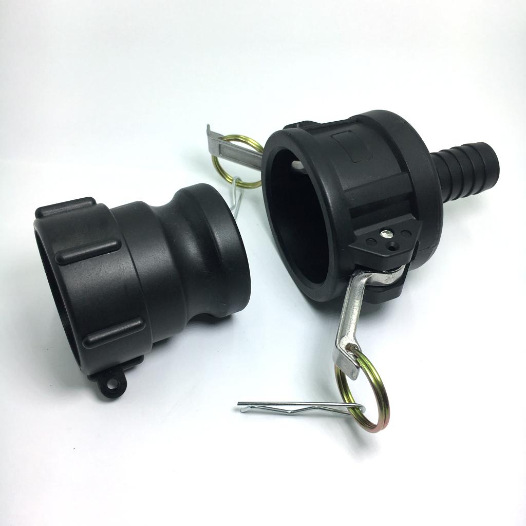 IBC Tote Tank Food Grade Drain Adapter 2inch Female Thread To 25-50mm Hose Pipe Fitting, 3 Sizes- Gardening Tools