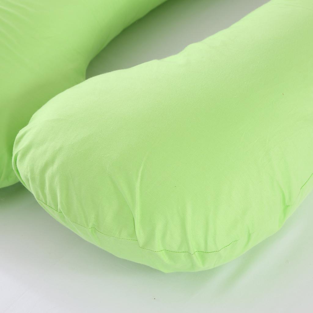 U Shaped Maternity Pregnancy Support Pillow Body Bolster Pillow