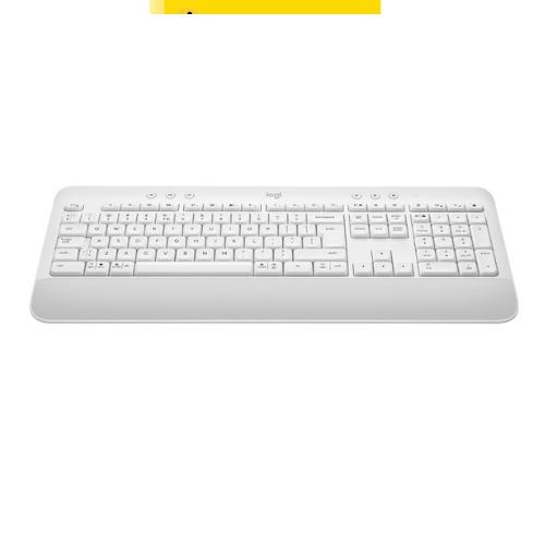 Bàn phím Bluetooth Logitech Signature K650 - Hàng Chính Hãng