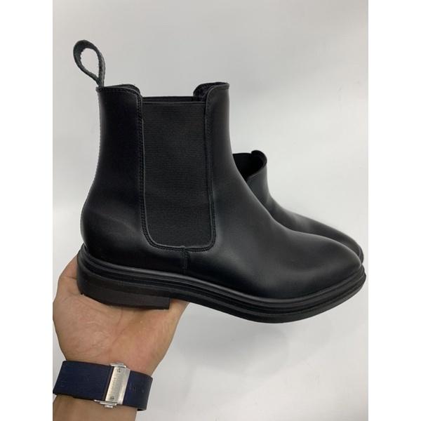 Chelsea Boots Nam cổ cao 3 màu ,giày da bò nappa nhập khẩu YouTus