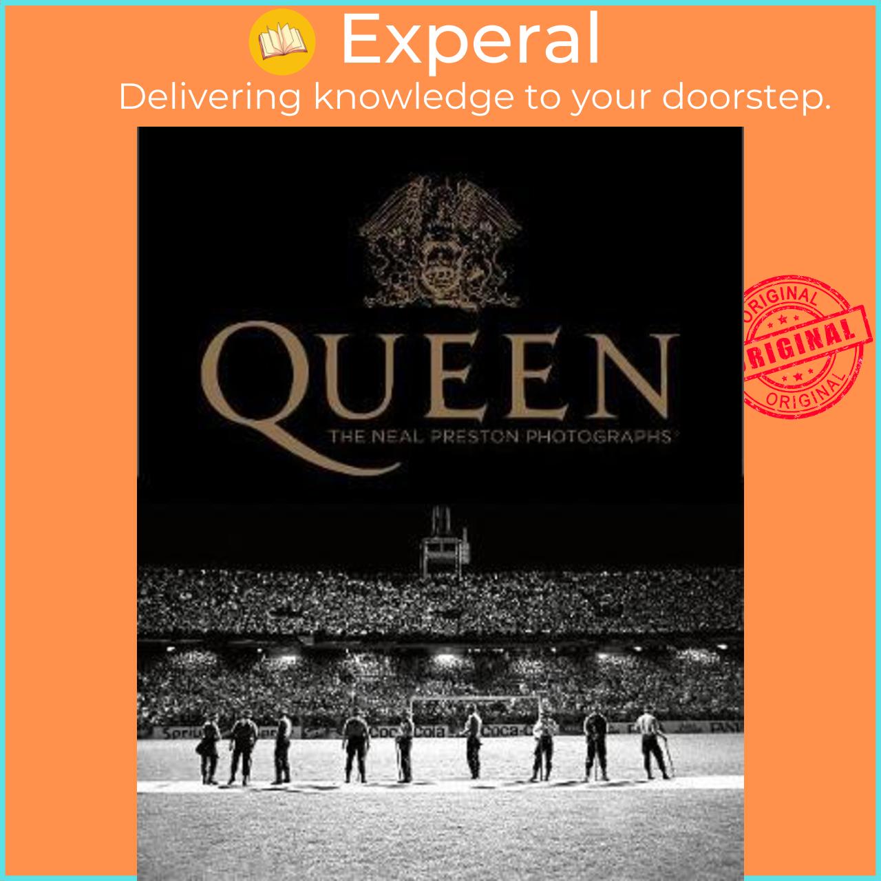 Sách - Queen: The Neal Preston Photographs by Neal Preston