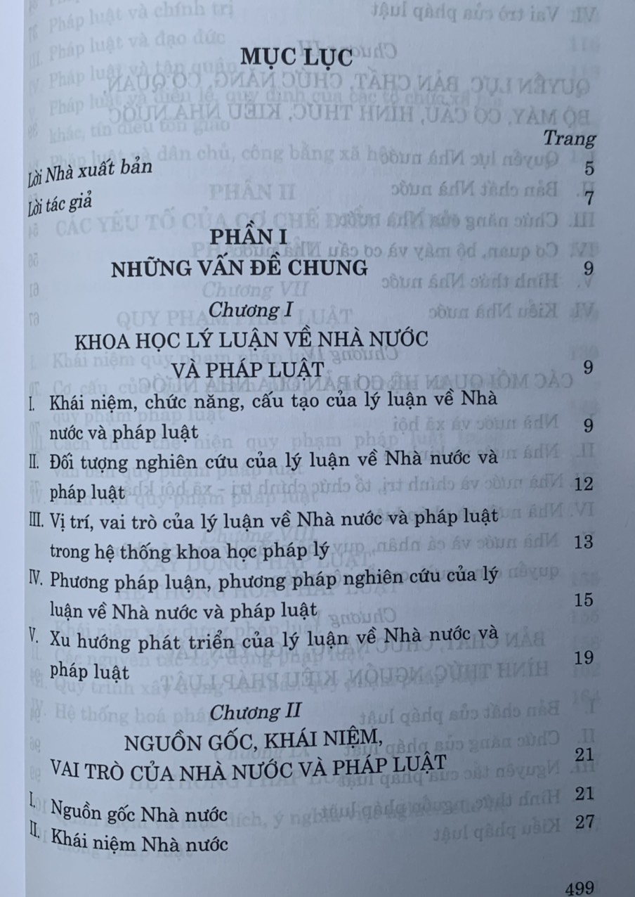 Giáo Trình Lý Luận Về Nhà Nước Và Pháp Luật (Tái Bản Lần Thứ Tư, Có Sửa Chữa, Bổ Sung)