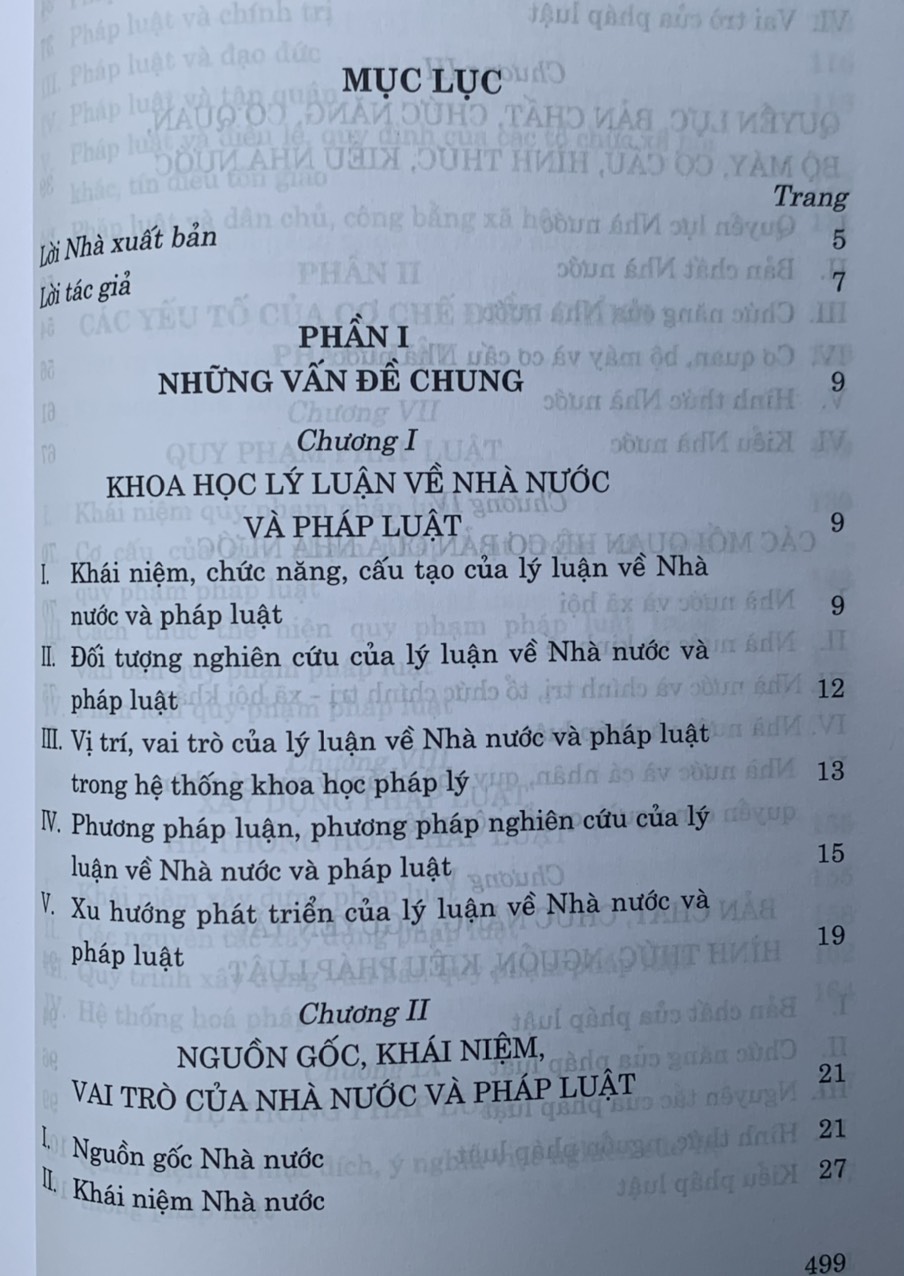 Giáo trình Lý luận về Nhà Nước và Pháp Luật