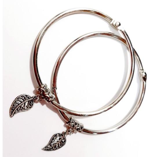 Vòng Inox Xỏ Hạt Charm Resin - Trường Thịnh Sài Gòn