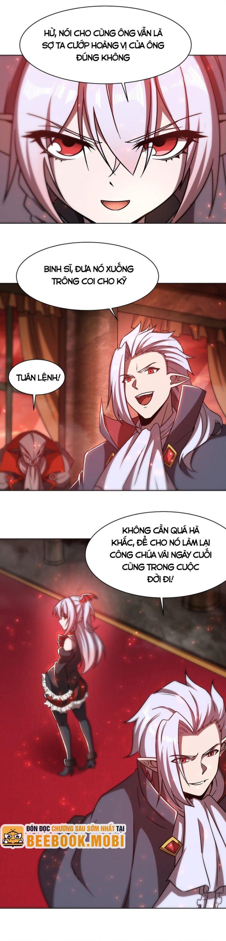 huyết cơ và kỵ sĩ chapter 278 13