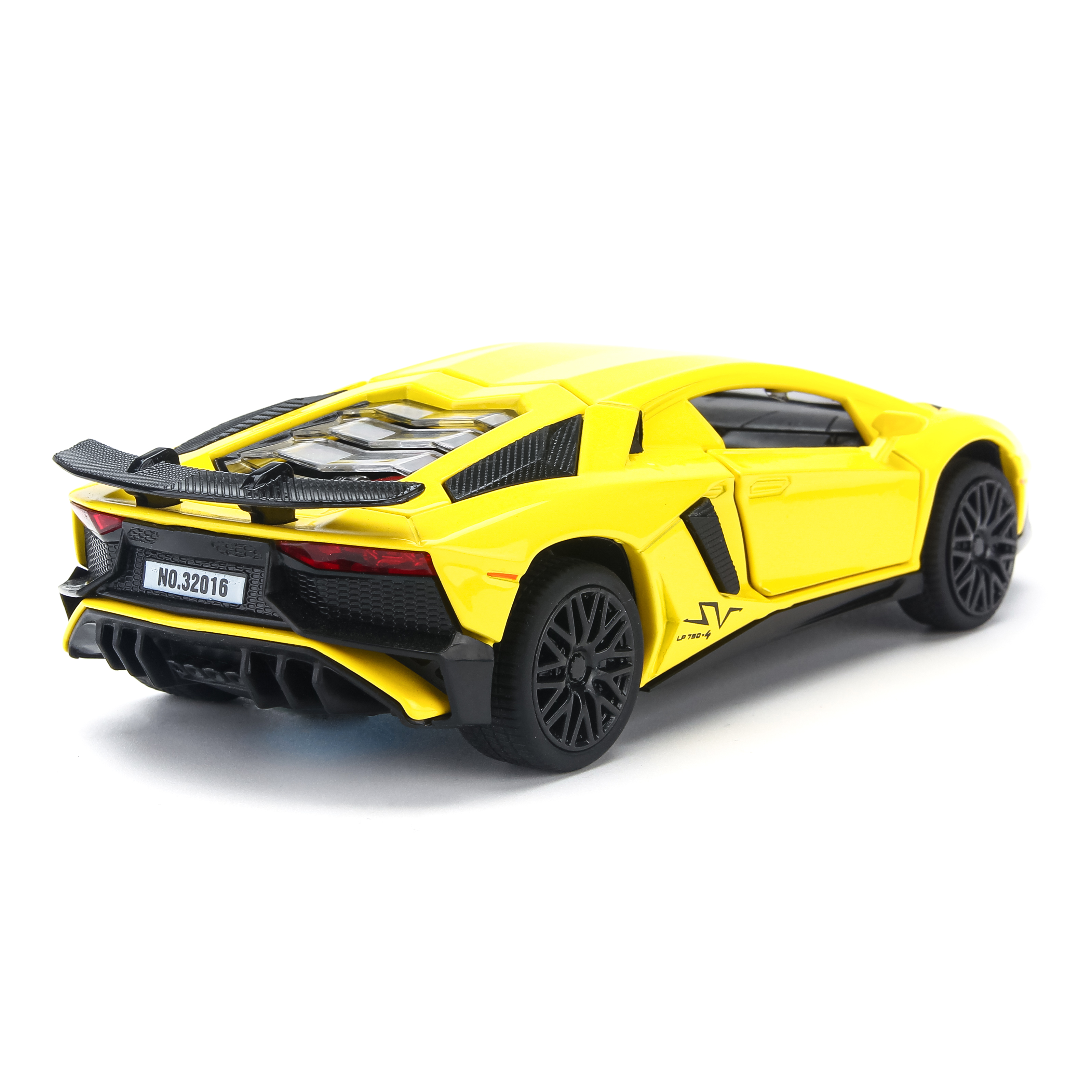 Mô hình xe Lamborghini Aventador LP750-4 SV 1:32 Miniauto - 32016