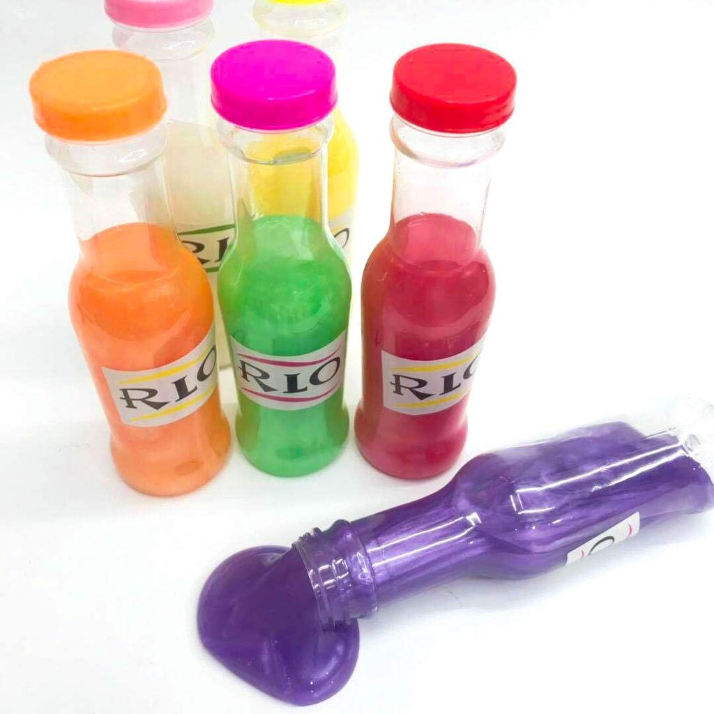Slime chai nước ngọt dạng lỏng Rio-SPJ nhiều mẫu thiết kế độc đáo ấn tượng đồ chơi slam gudetama