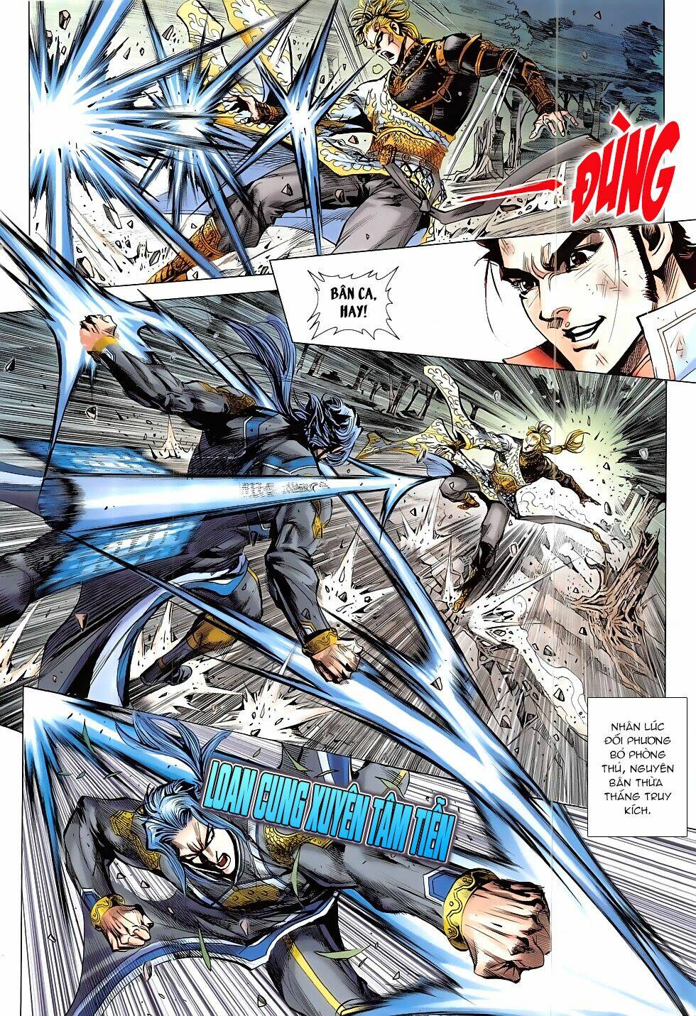 thần chưởng chapter 21 22