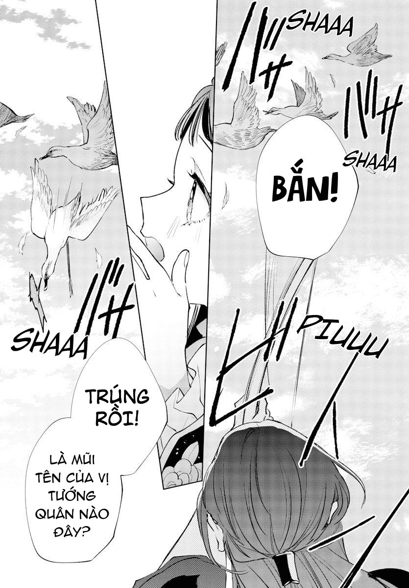 vào ngày sinh nhật thứ 13 tôi trở thành hoàng hậu chapter 20 1