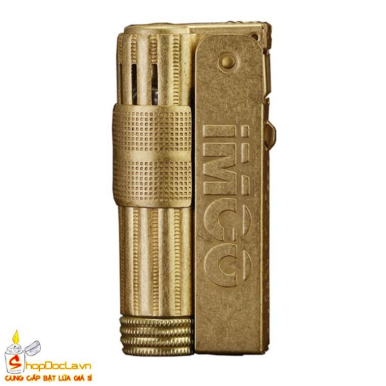 Bật Lửa Cối Đá Xăng IMCO 6700 Cao Cấp Full Box (đồng cổ)