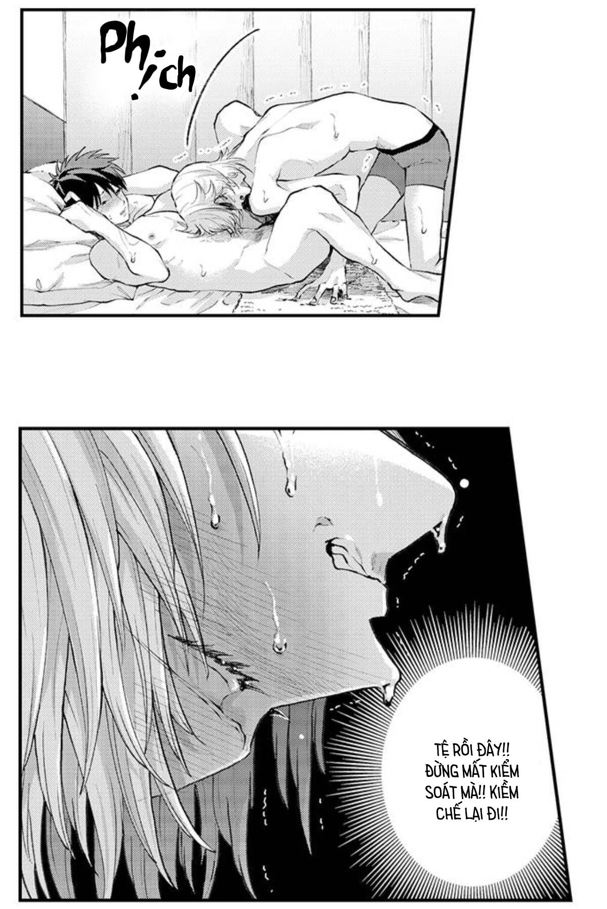 bị tán tỉnh bởi chàng trai lập dị chapter 75 16