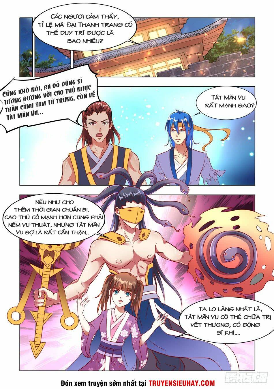 chủ thần quật khởi chapter 8 10