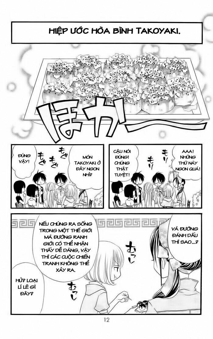 usotsuki lily chapter 14 14